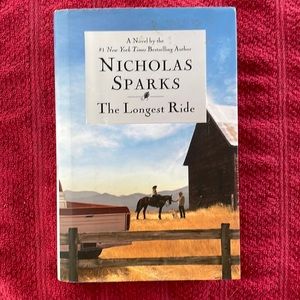 🦋2/$10  The Longest Ride